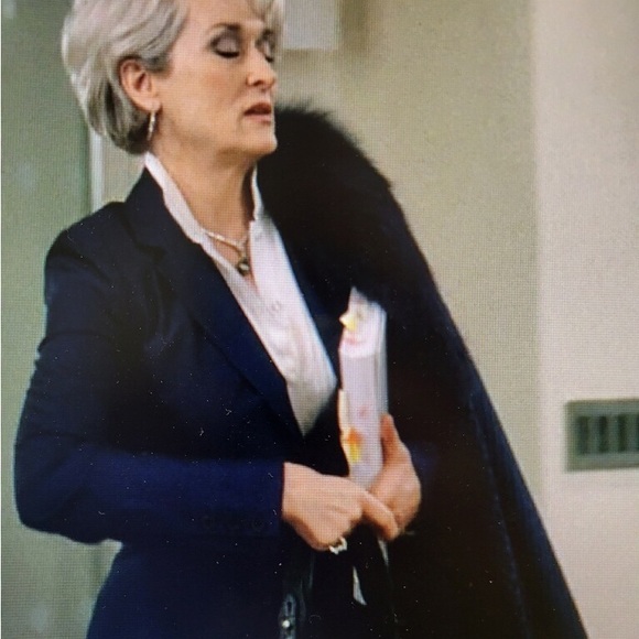 ORIGINAL PIECE - Celine Coat from the movie The Devil wears Prada. One of a kind - Picture 8 of 10